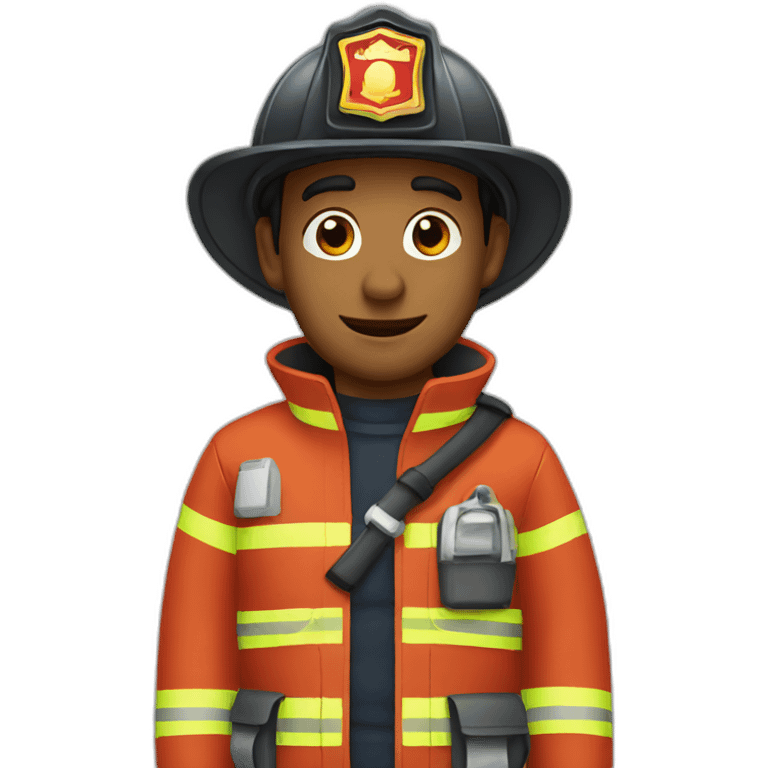 Fireman emoji