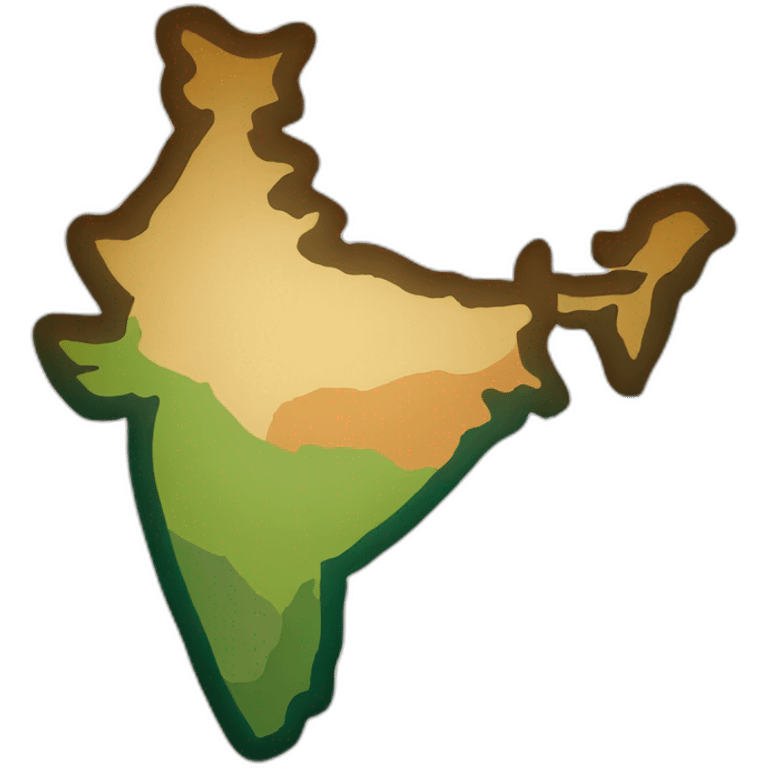 India Map emoji