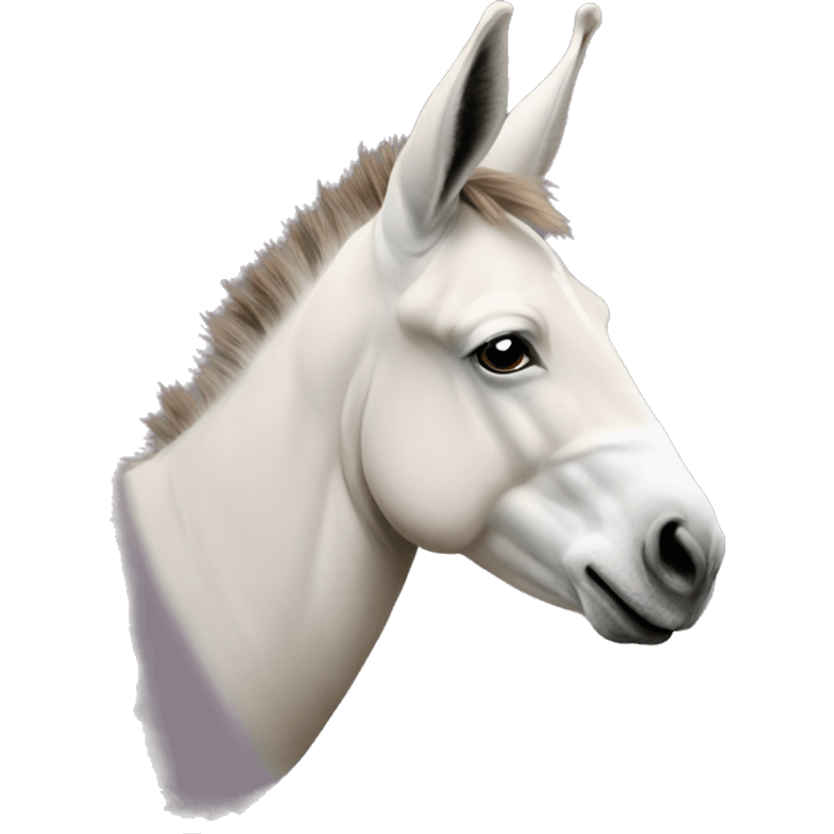 burro pastel emoji