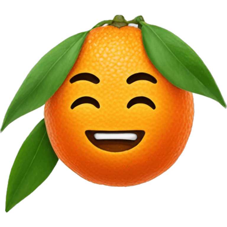 Mandarino cinese frutti emoji