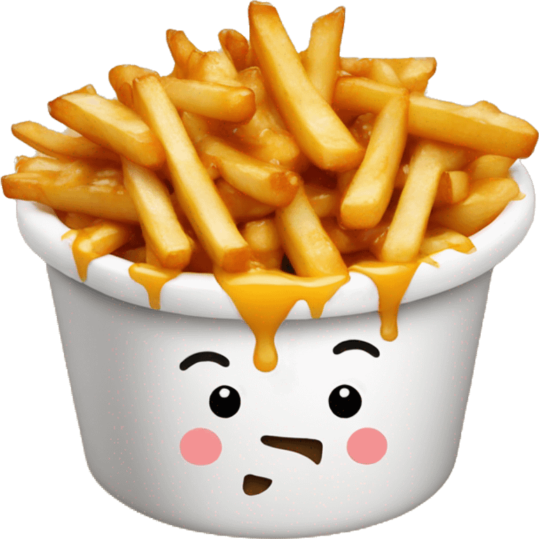 Poutine emoji