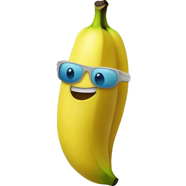 UN TIBURON banana emoji