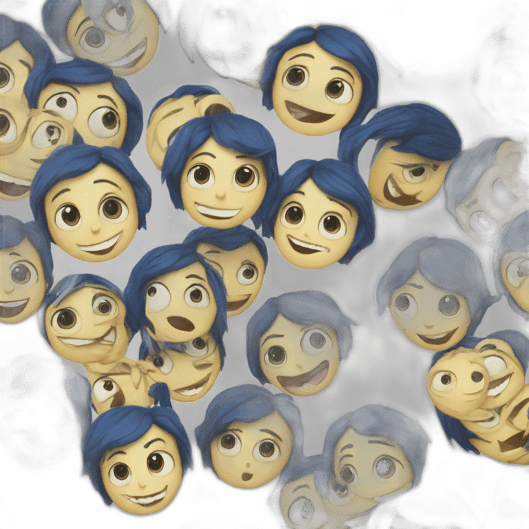 Coraline clé emoji