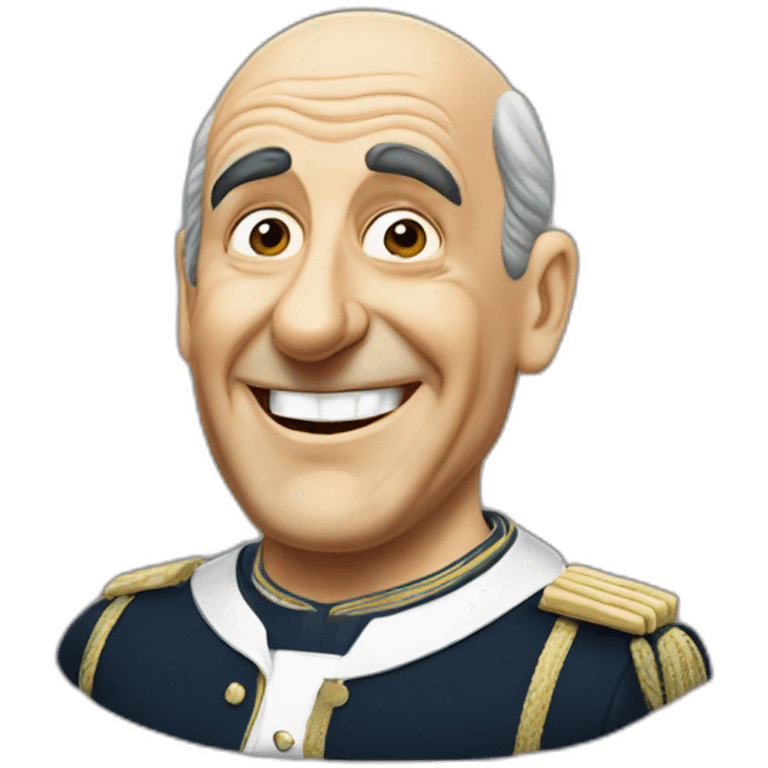 Louis de funès emoji