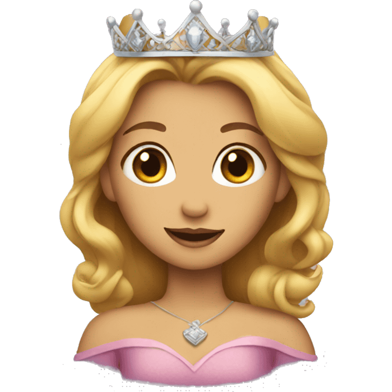 princess with crown emoji