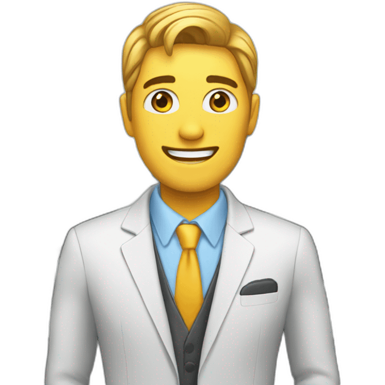 sales agent emoji