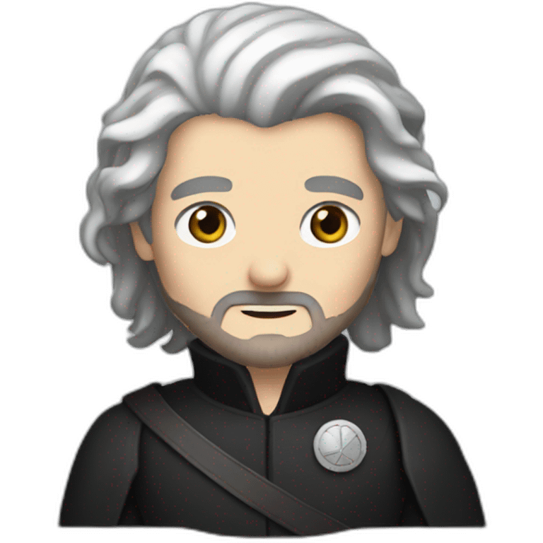 jon snow emoji