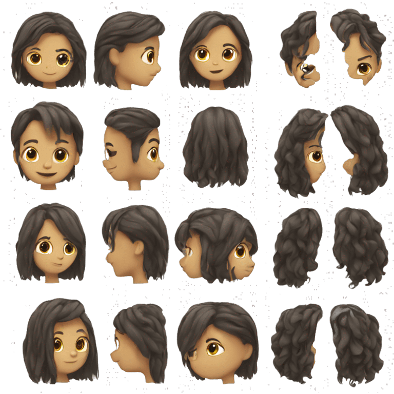 Make hair longer emoji