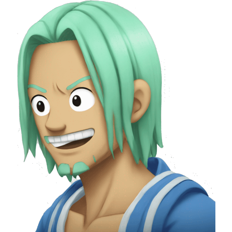 Brook from the anime One Piece emoji