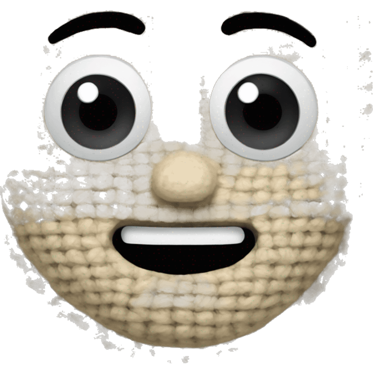 crochet emoji