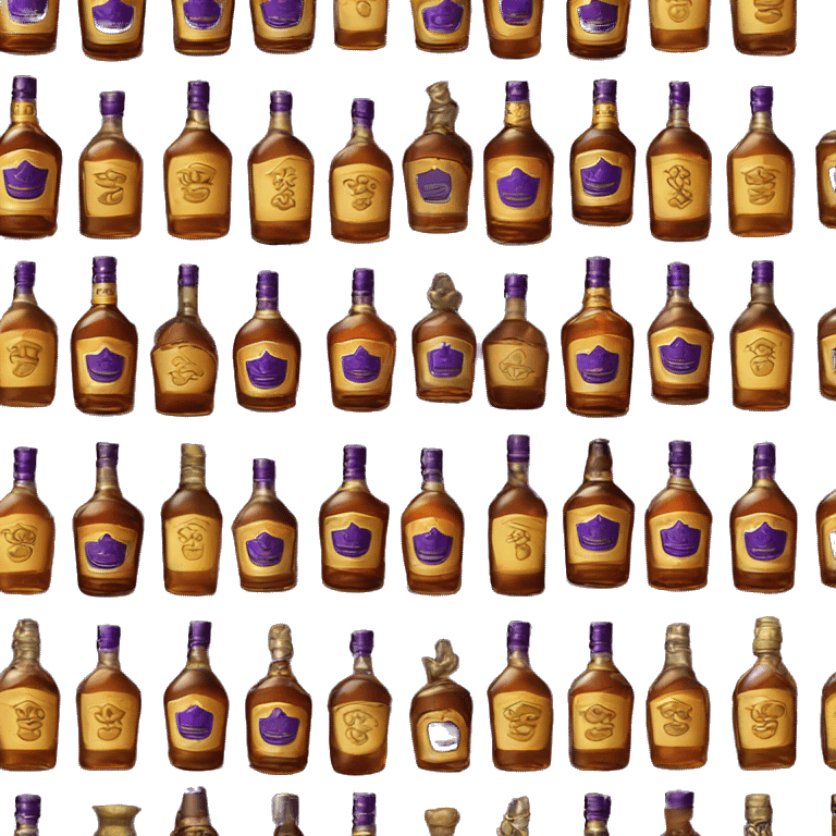 Crown Royal Whiskey emoji