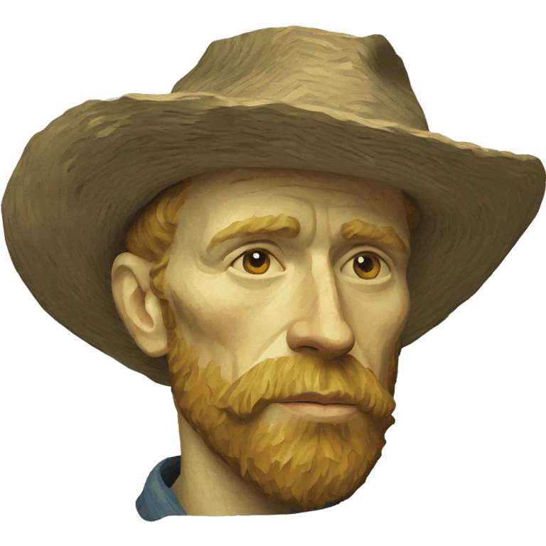 Vincent van gogh emoji