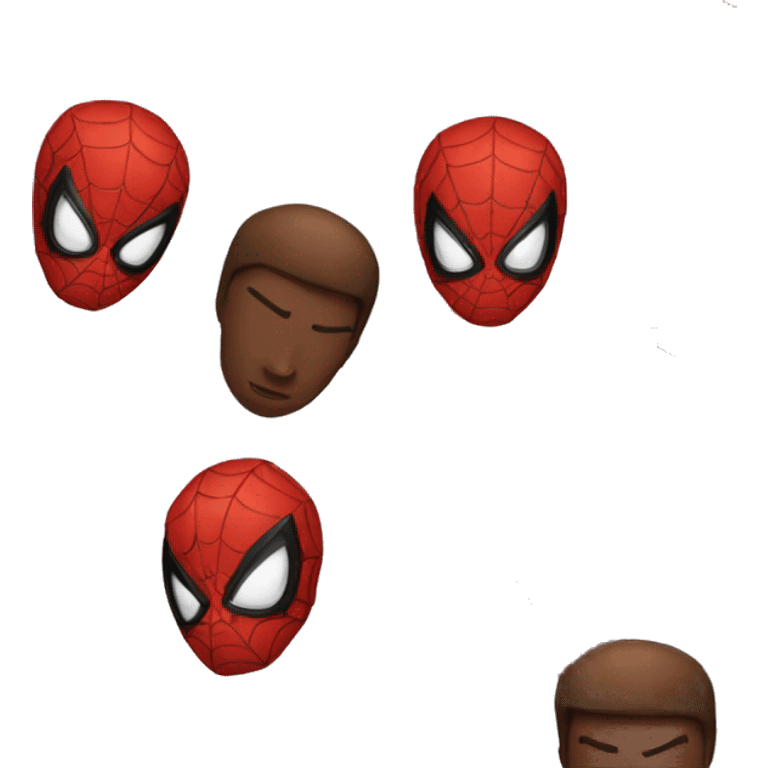 Spiderman iphone emoji emoji