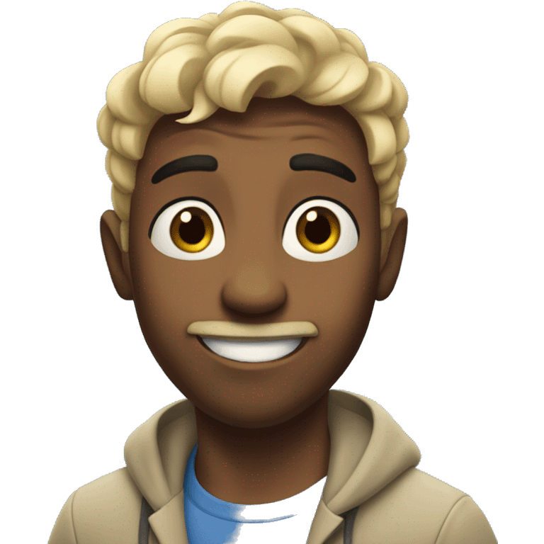 Blue from RIO, An animated movie emoji