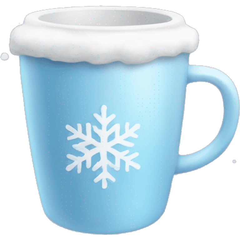 Aesthetic winter cup emoji emoji