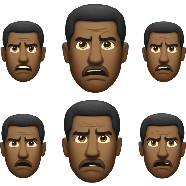 denzel washington angry emoji