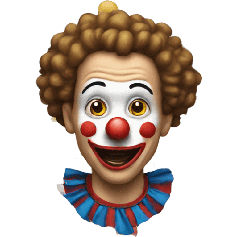 Clowns emoji