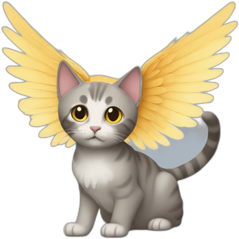 cat with wings emoji