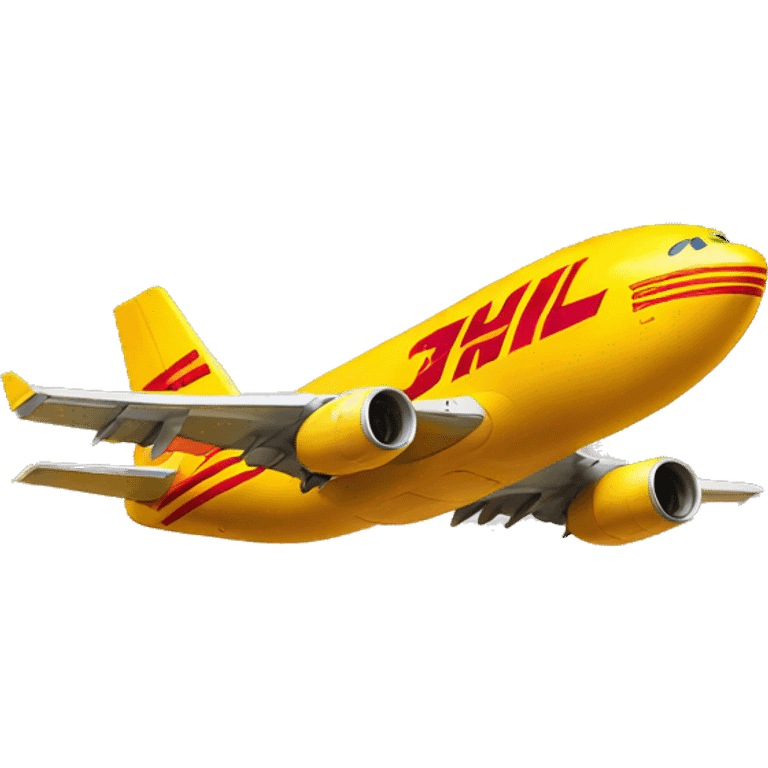 Dhl logo emoji