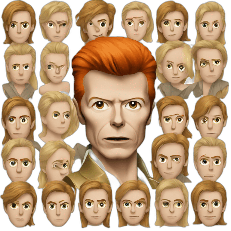 david bowie Heroes emoji