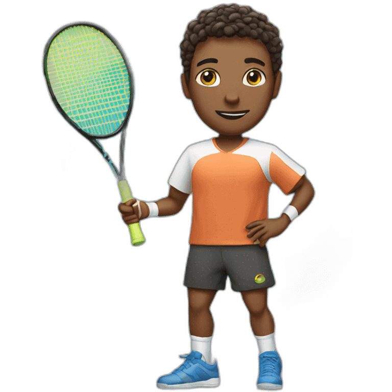 tennis player emoji