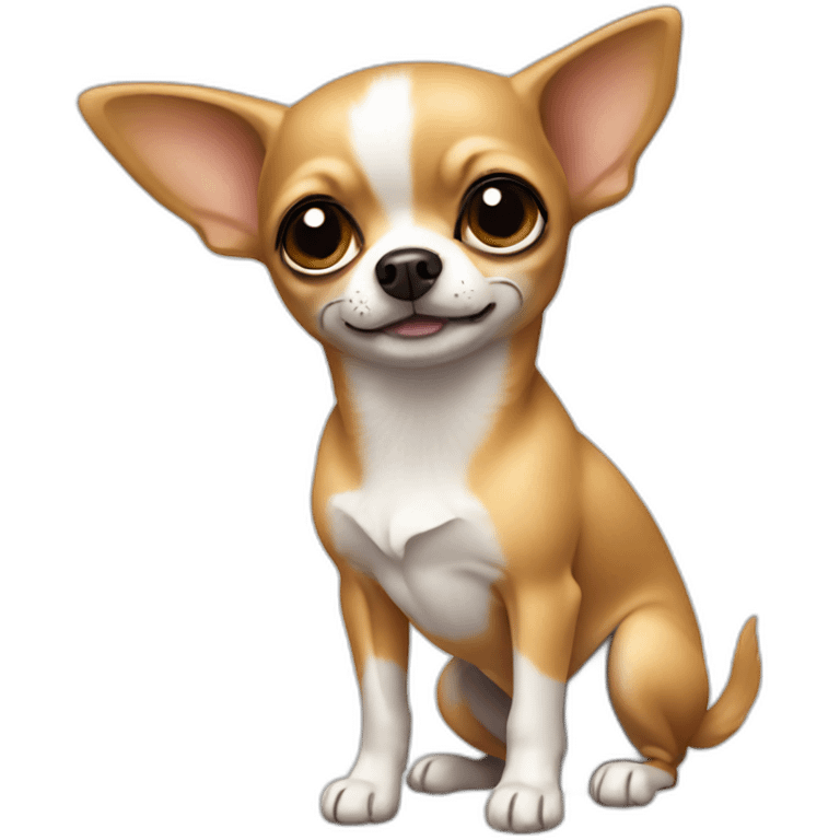 Chihuahua little dog emoji