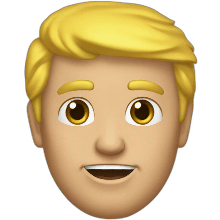 trump-golden-ducha emoji