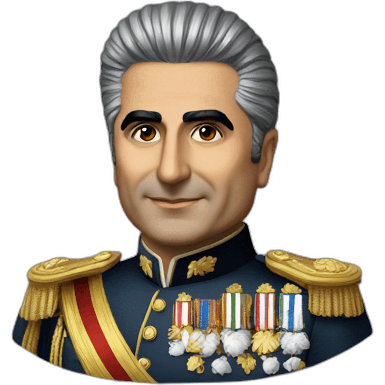 Reza pahlavi emoji