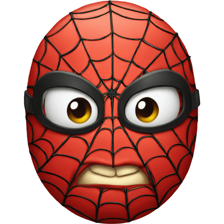 Fat fat fat spiderman emoji