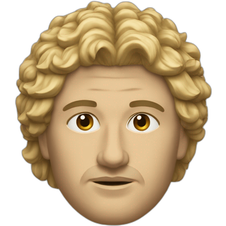 Alexander the great emoji