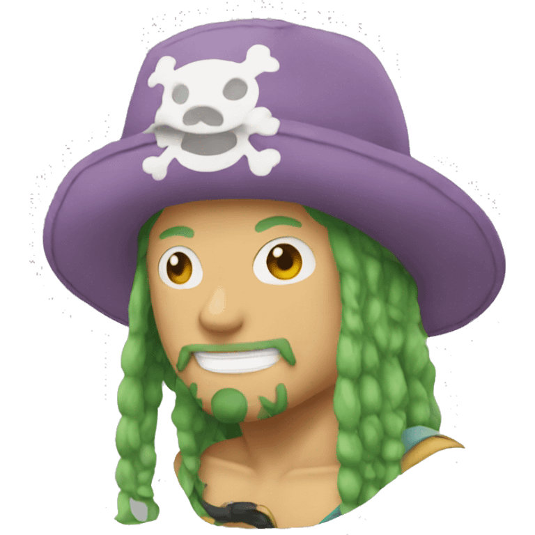 One piece emoji