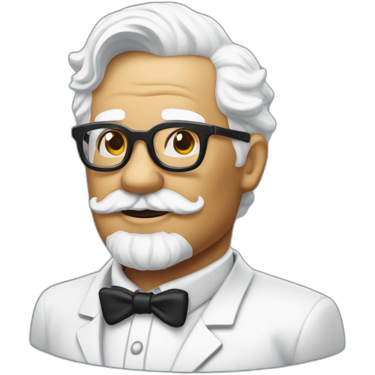 Colonel Sanders emoji