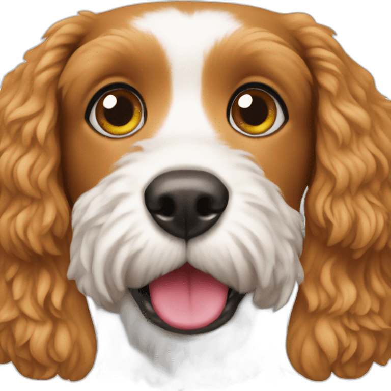 beagle poodle emoji