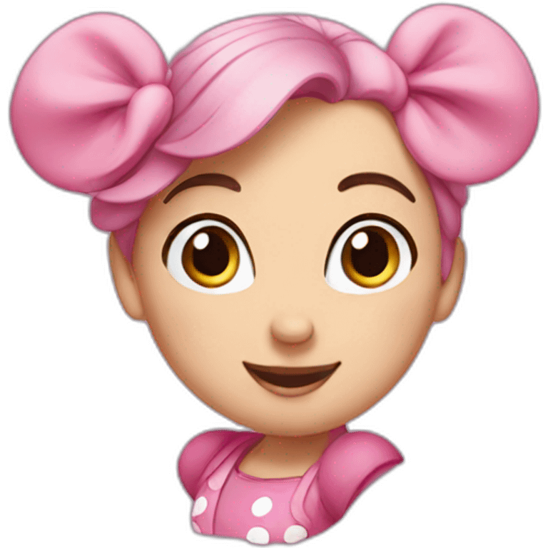 Minnie emoji