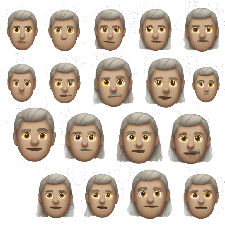 Norwegian man emoji