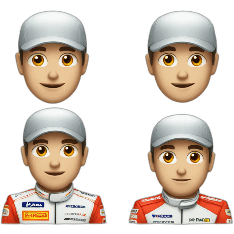 Formule 1 emoji