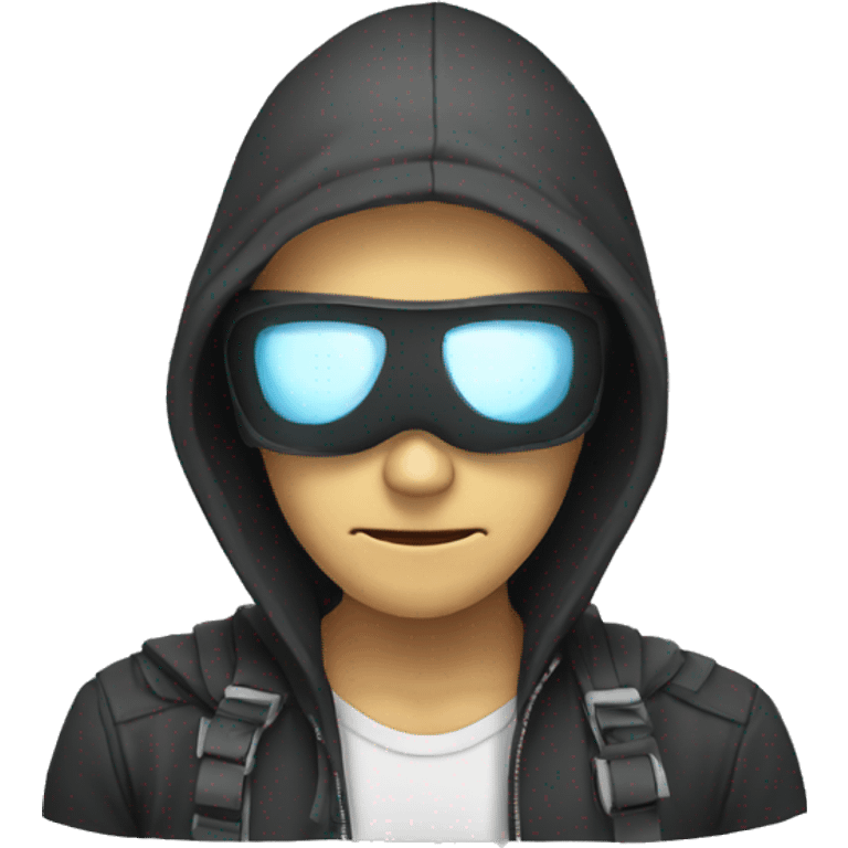 hacker emoji