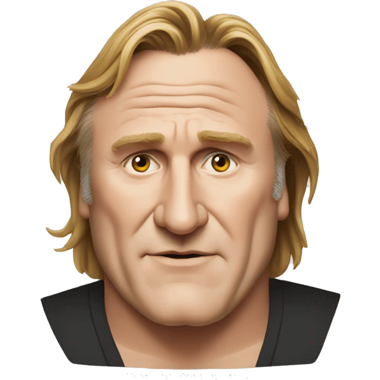 Gerard depardieu emoji