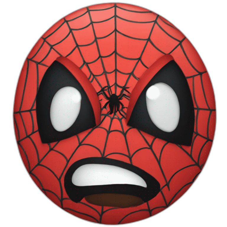 Spideman emoji