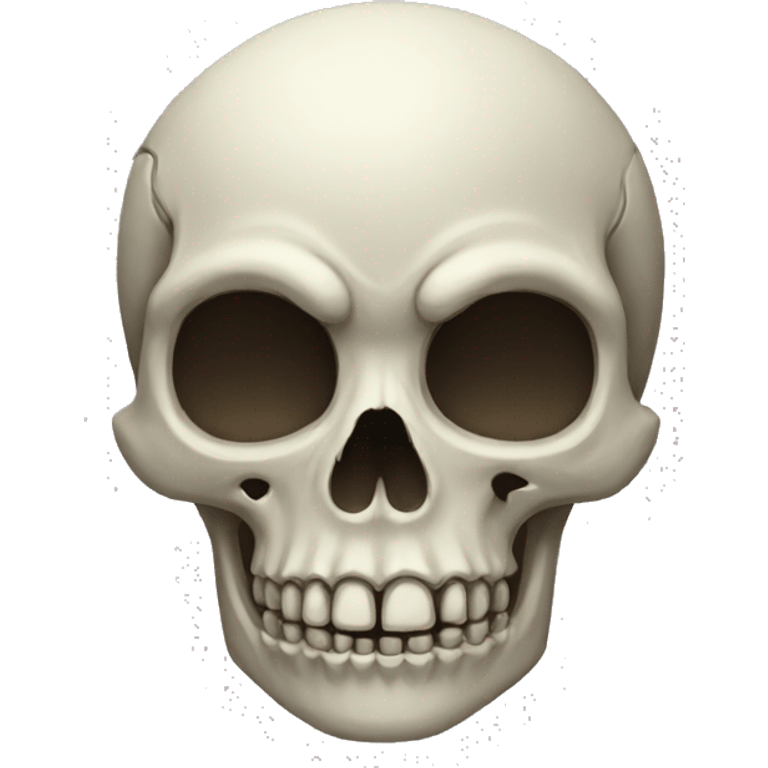 skull hallowee  emoji