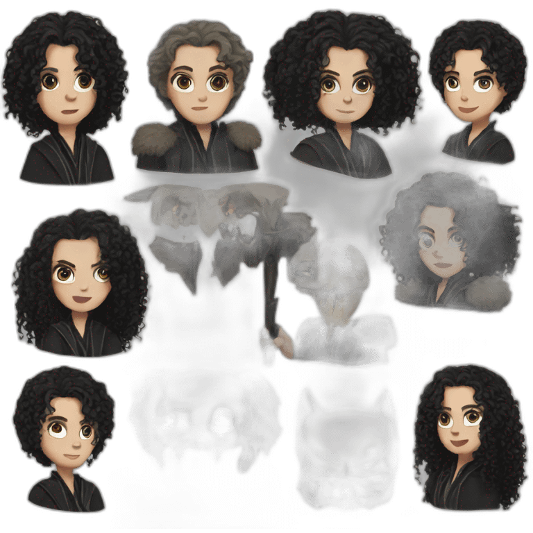 Bellatrix Harry Potter emoji