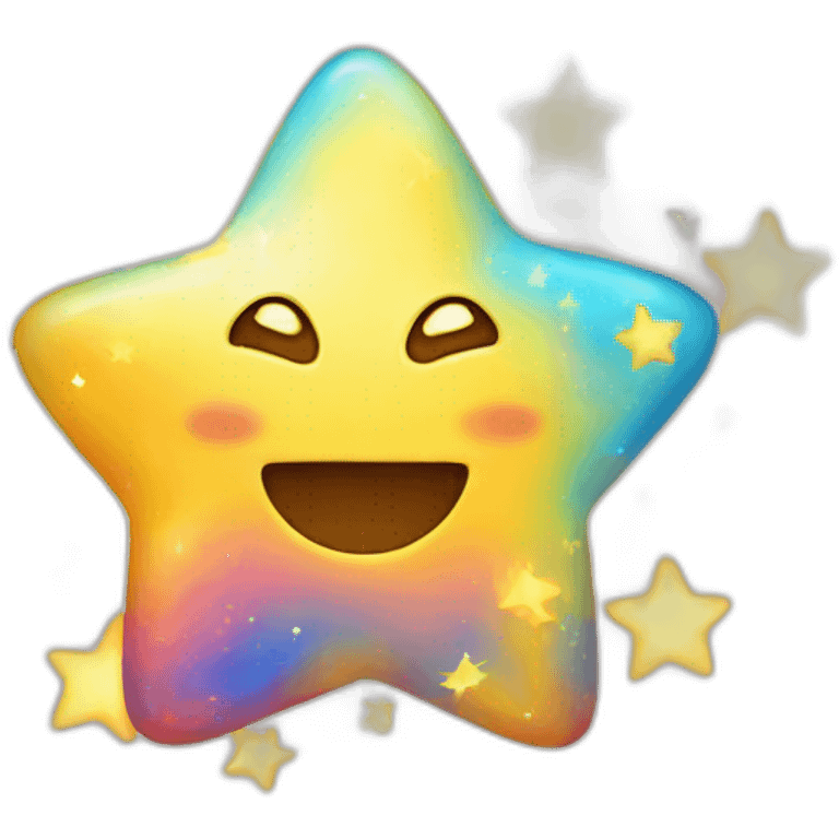 Star, bright emoji