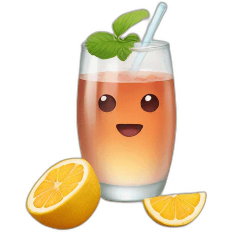 Kombucha drink emoji