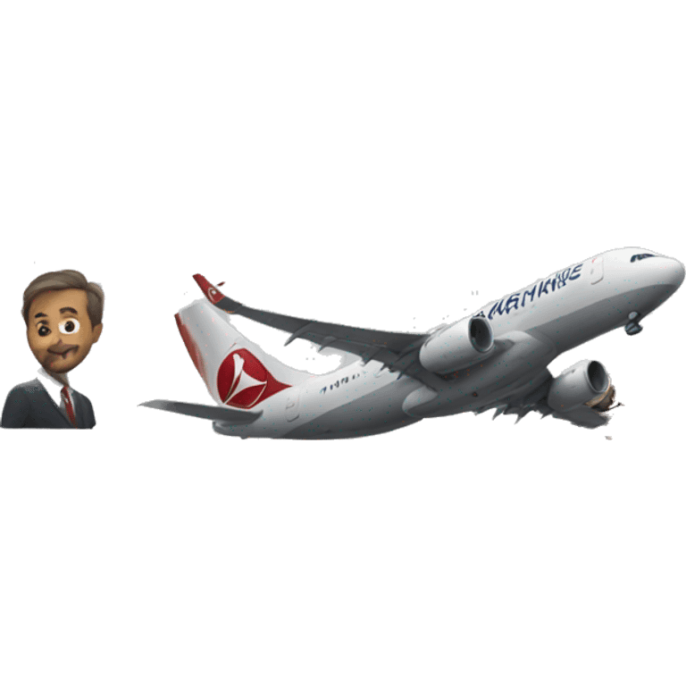 Turkish Airlines emoji