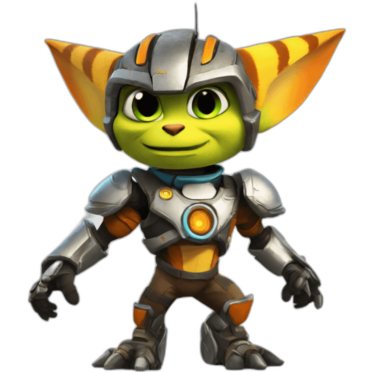 Clank from Ratchet and Clank emoji