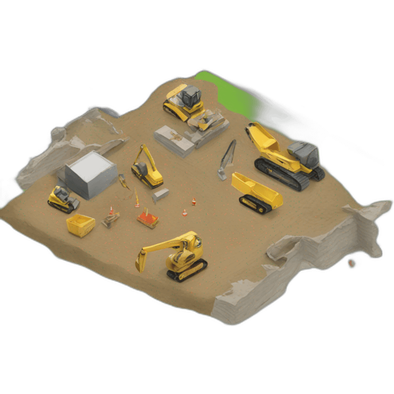 Construction site plot emoji