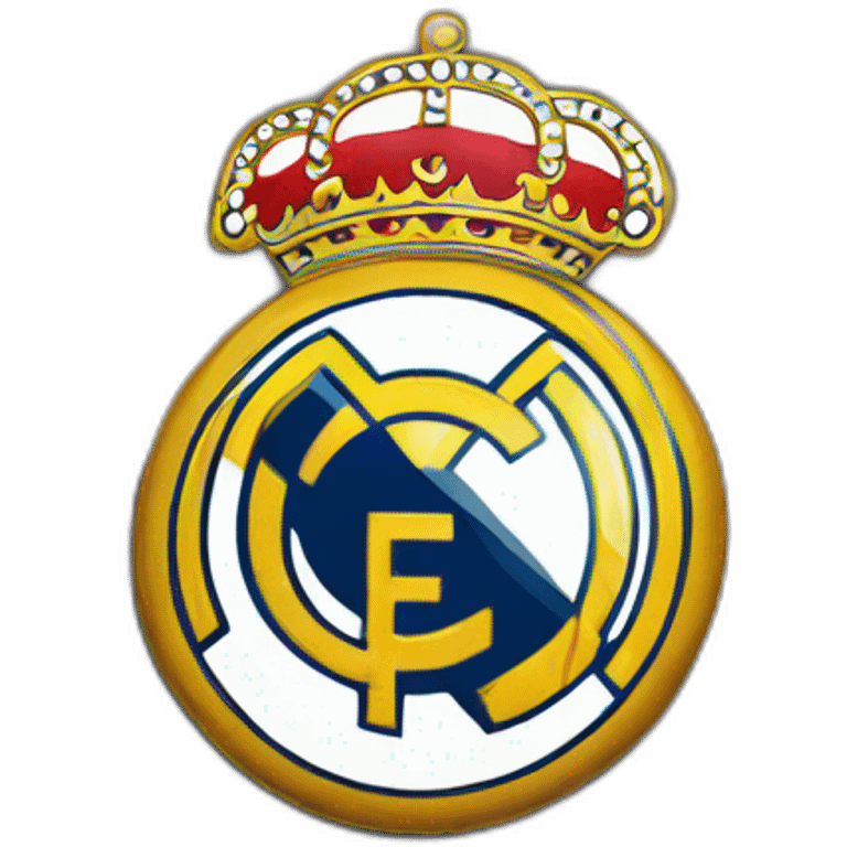 Réal Madrid logo emoji