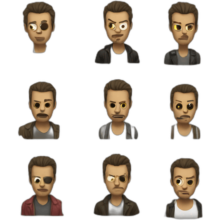 Fight club emoji