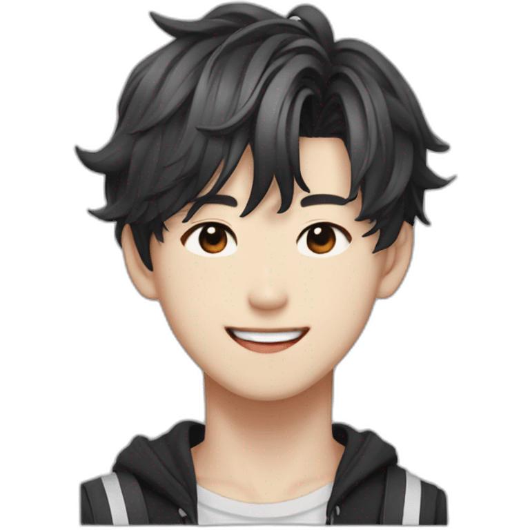 Stray kids Chang bin emoji