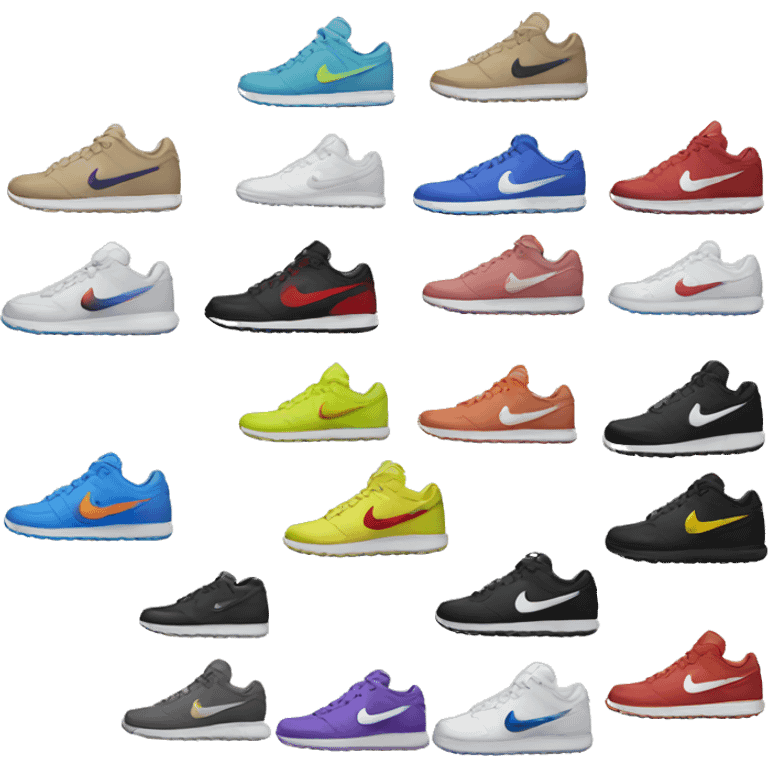 Nike shoes emoji